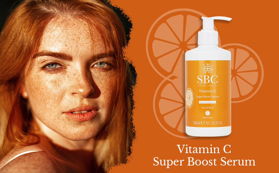 SBC Skincare Vitamin C Super Boost Serum 300ml Vitamin C Face