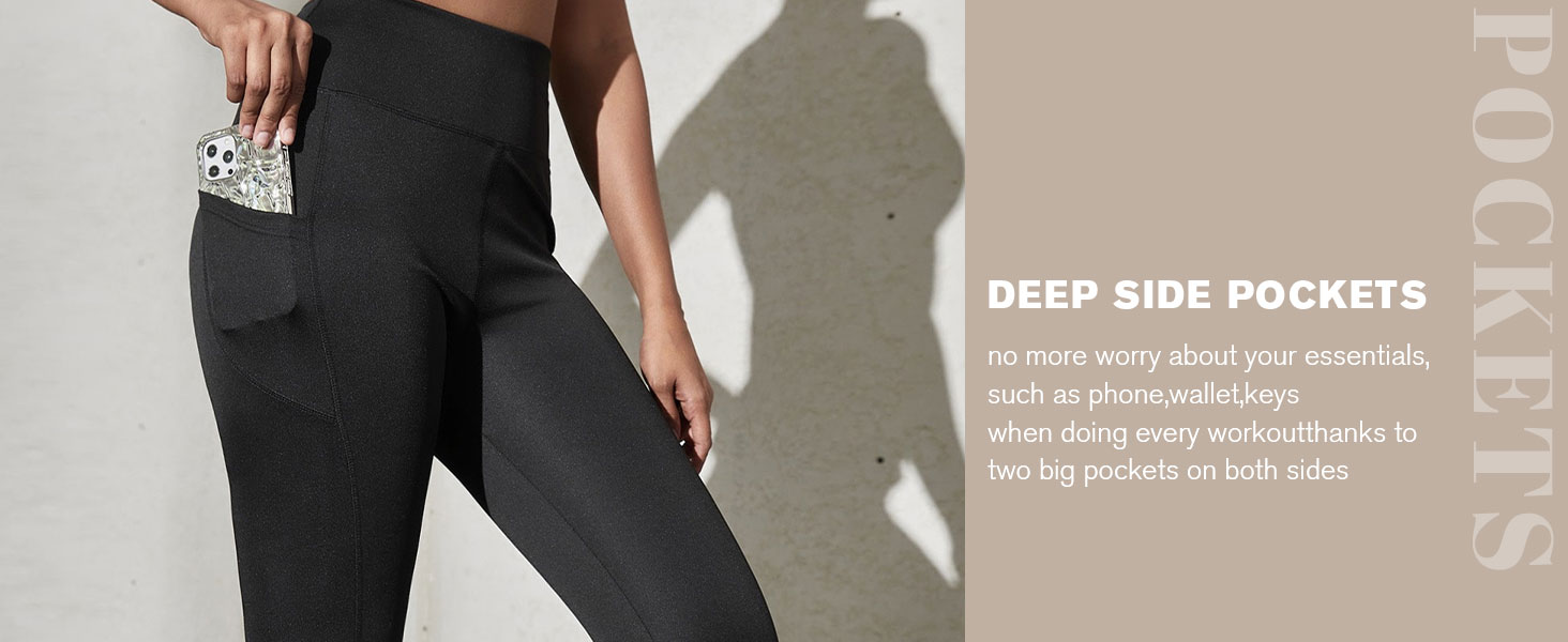 leggings with pockets for women