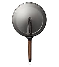 Amazon.com: Vermicular Frying Pan with Glass Lid | 20cm (7.9