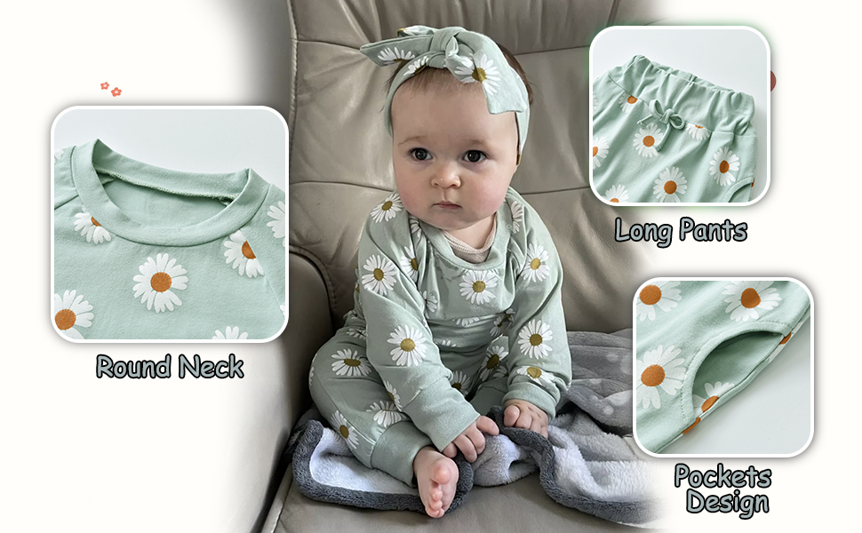 infant baby kids clothing set