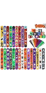 Halloween Slap Bracelets