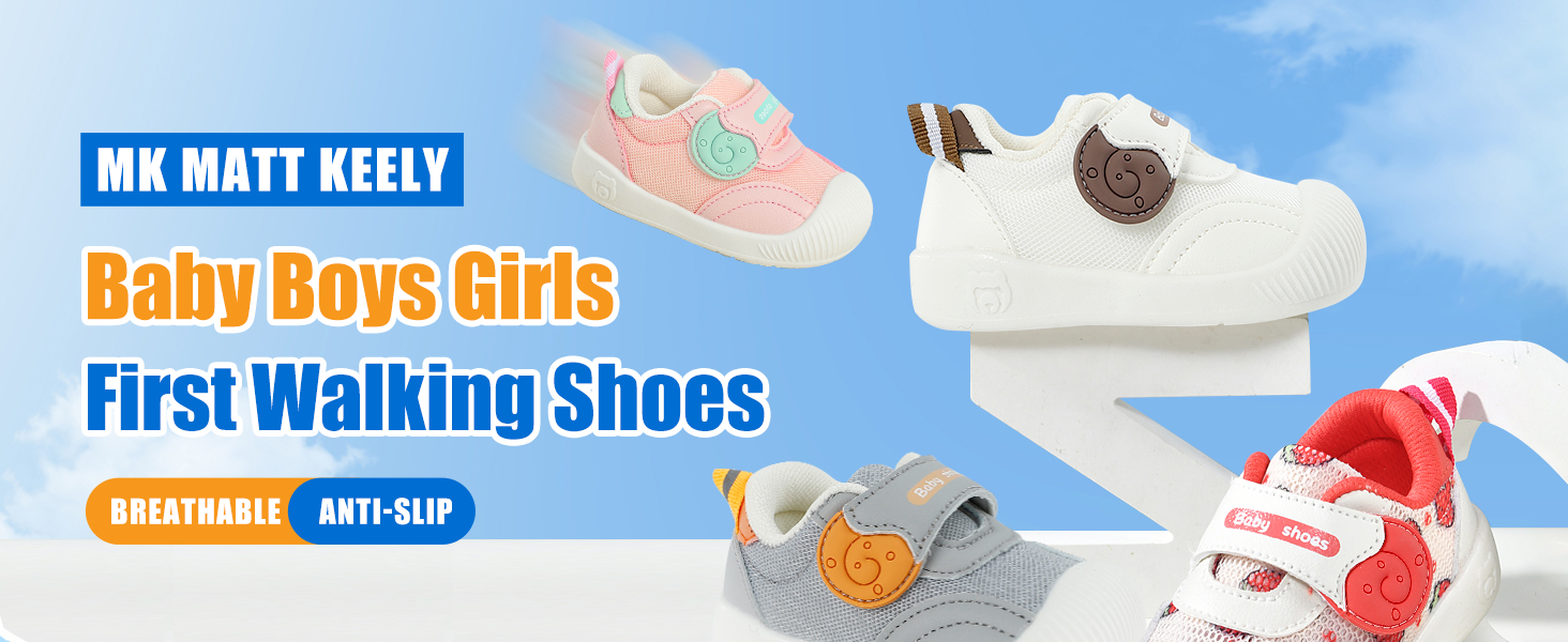 baby first walking shoes
