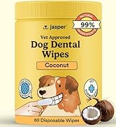coconut dog wipes