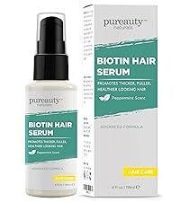biotin hair growth serum