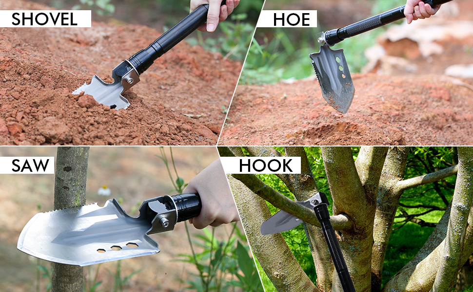 Camping Survival Tools Set