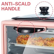 Anti-scald handle