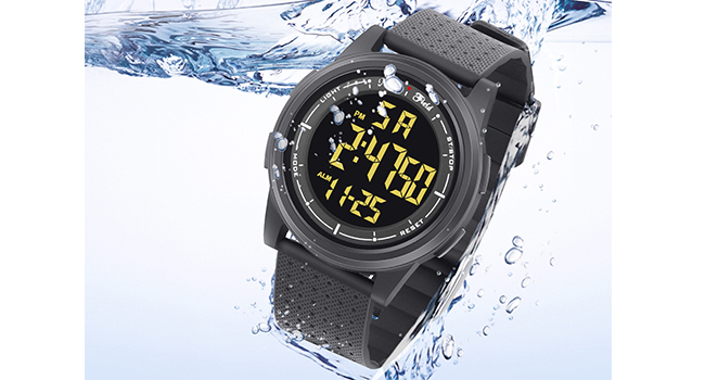 waterproof watch