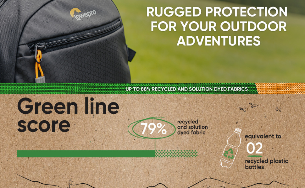 Amazon | Lowepro カメラリュック アドベンチュラ BP 300 III GRL