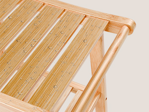 bamboo shower stool