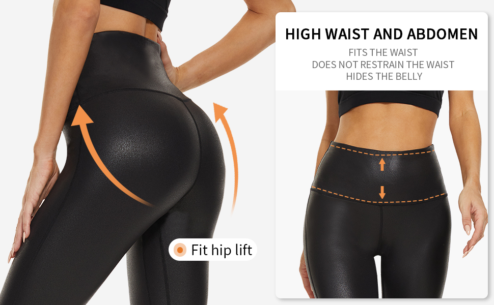 high waist women leggings