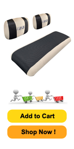 Golf Cart Seat Cover for Yamaha