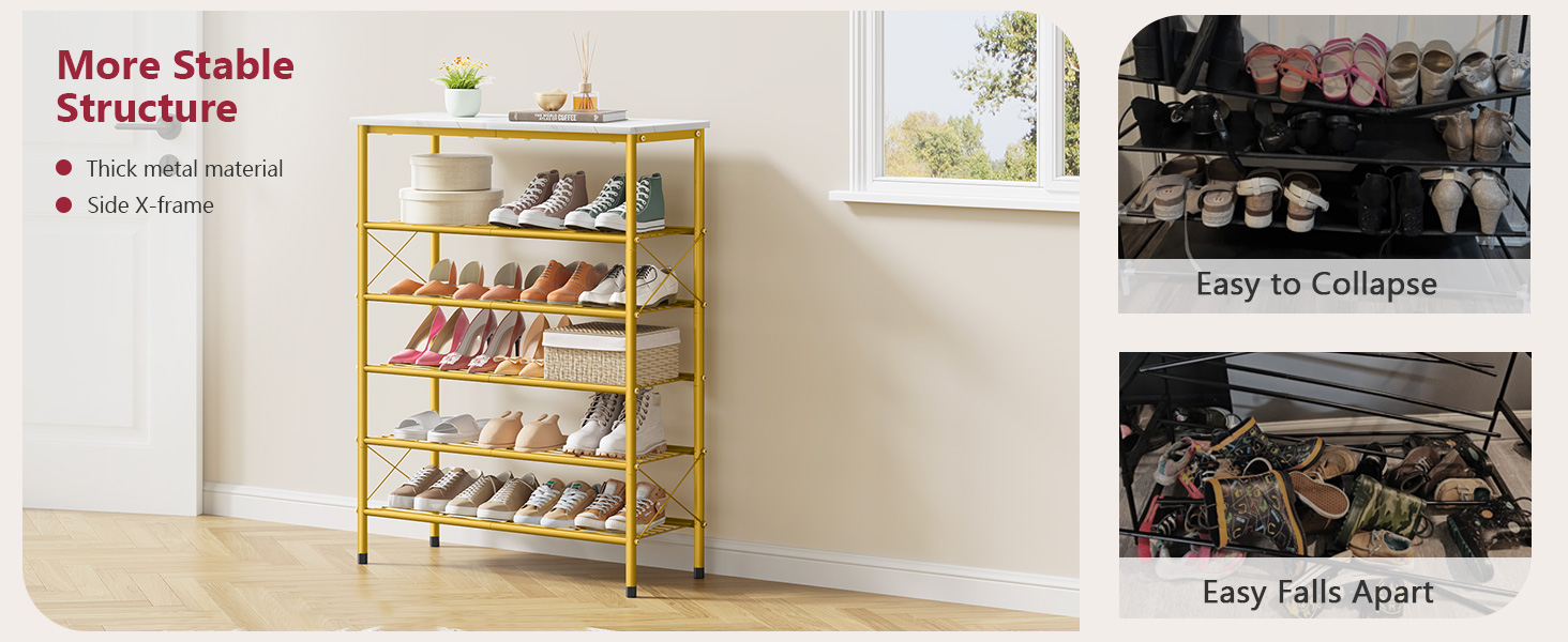 shoe rack for front door entrance