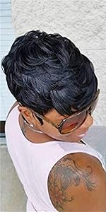 pixie cut wigs