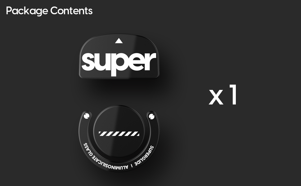 Amazon.co.jp: Superglide2(Type C) マウスソール for Logicool