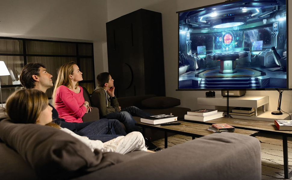 PORTABLE THEATER SYSTEM OUTDOOR THEATER COMPLETE SYSTEM