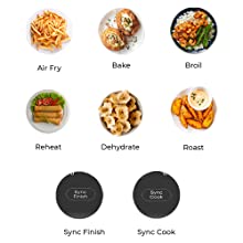 Instant Pot Vortex 8QT Dual Basket Digital Air Fryer