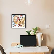 the phoenix - original painting