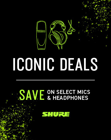Shure Iconic Mic Celebration