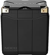 NOCO Lithium NLP30, Group 30, 700A Lithium Powersport Battery, 12V 8Ah Battery with Dynamic BMS f...