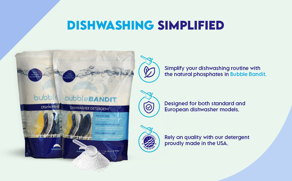 dishwasher detergent