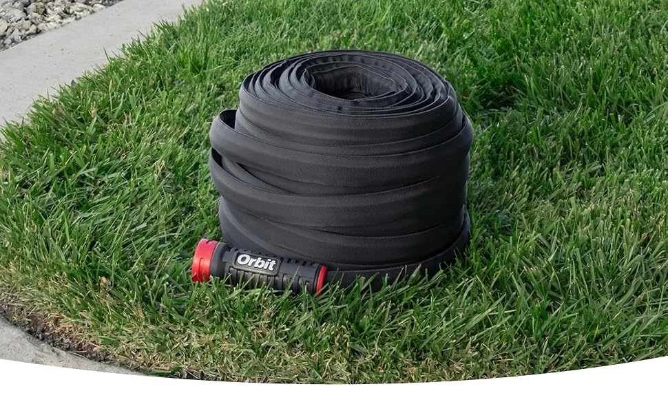 ExoJacket Fabric Water Garden Hose