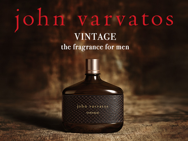 john varvatos VINTAGE ダークラベル　2本セット　メンズ香水 John Varvatos Vintage Eau de Toilette Masculine Aromatic