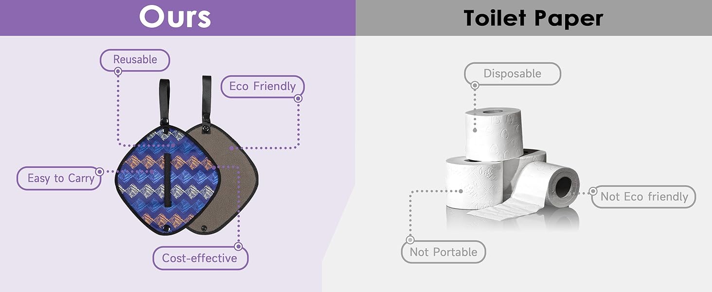 pee cloth for women pee wipes outside for womens backpacking gear camping womens pee hiking urinal