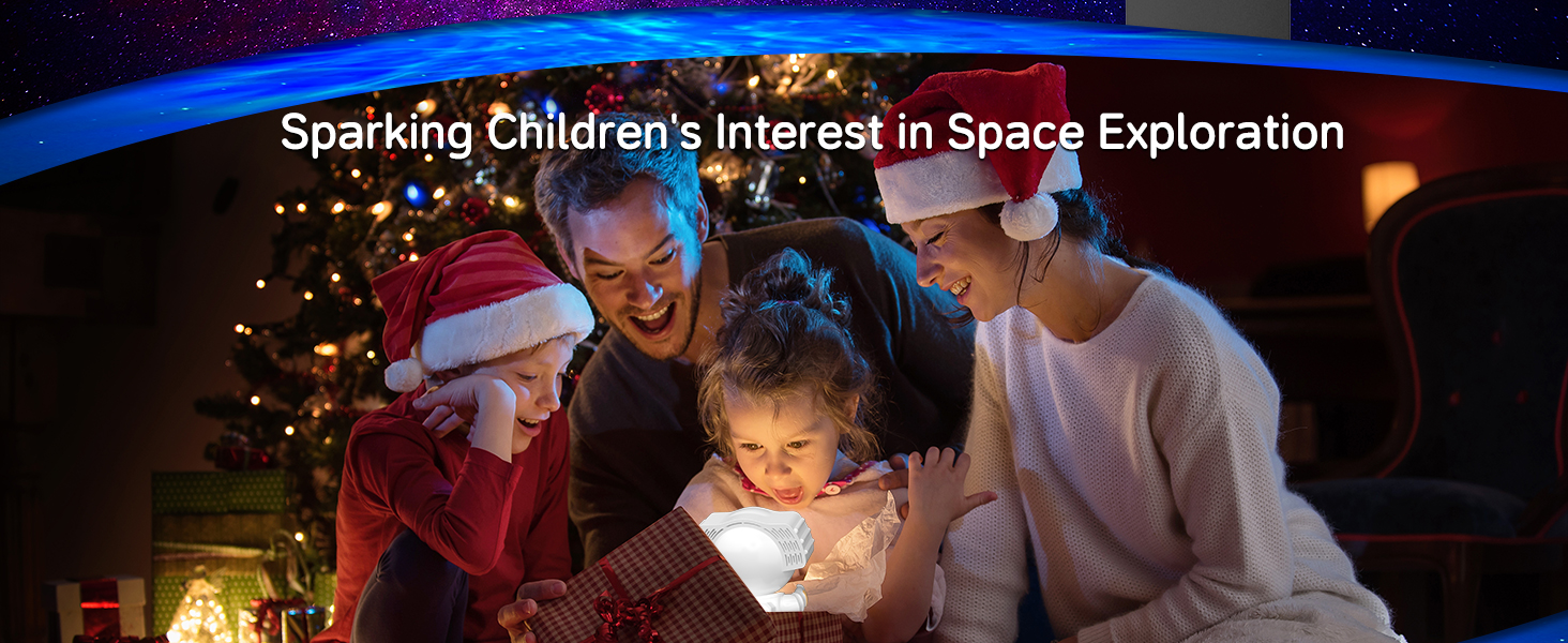 star projector galaxy light