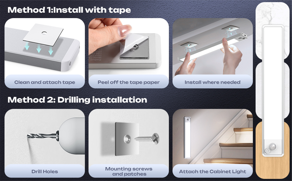 Wireless installation