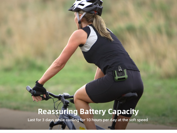 shirt fan portable body fan waist clip fan