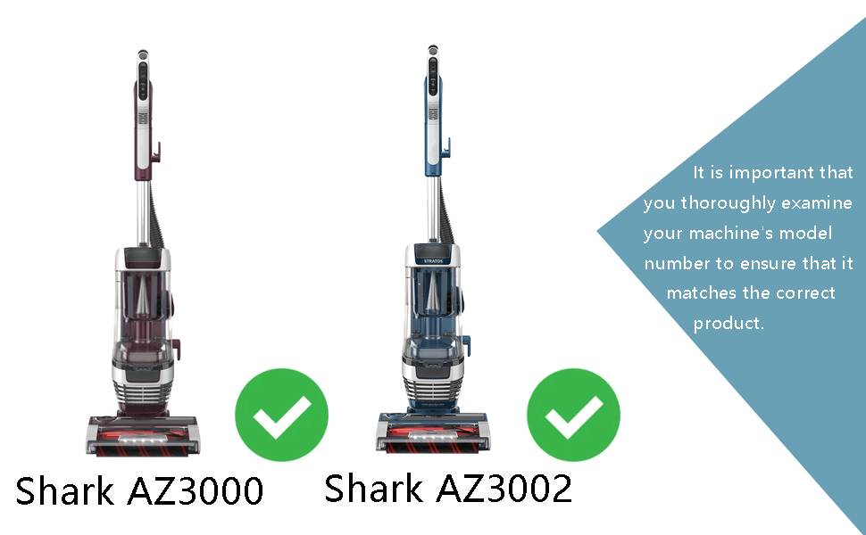 Bluearks AZ3002 Filter Replacement for Shark AZ3002 AZ3000