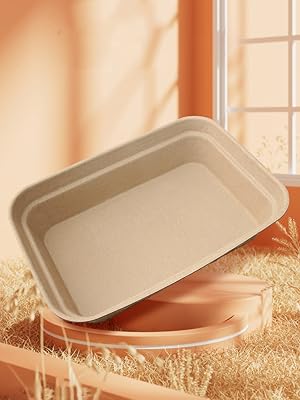 Disposable Cat Litter Box Paper Cat Litter Tray Pet Travel Small Animal Clean Sifting Potty