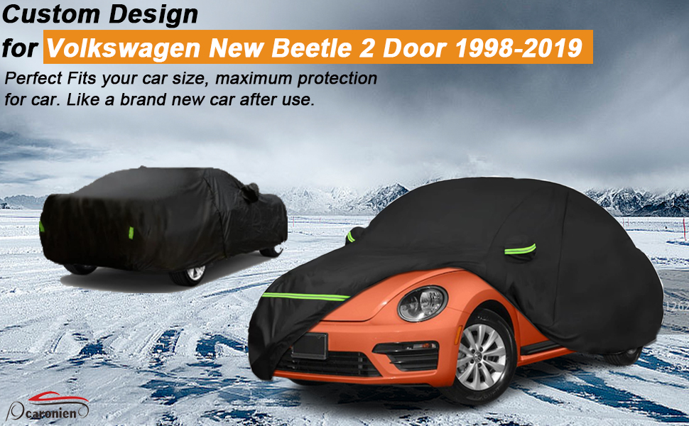 Car Cover for Volkswagen New Beetle 2 Door 19982019 6