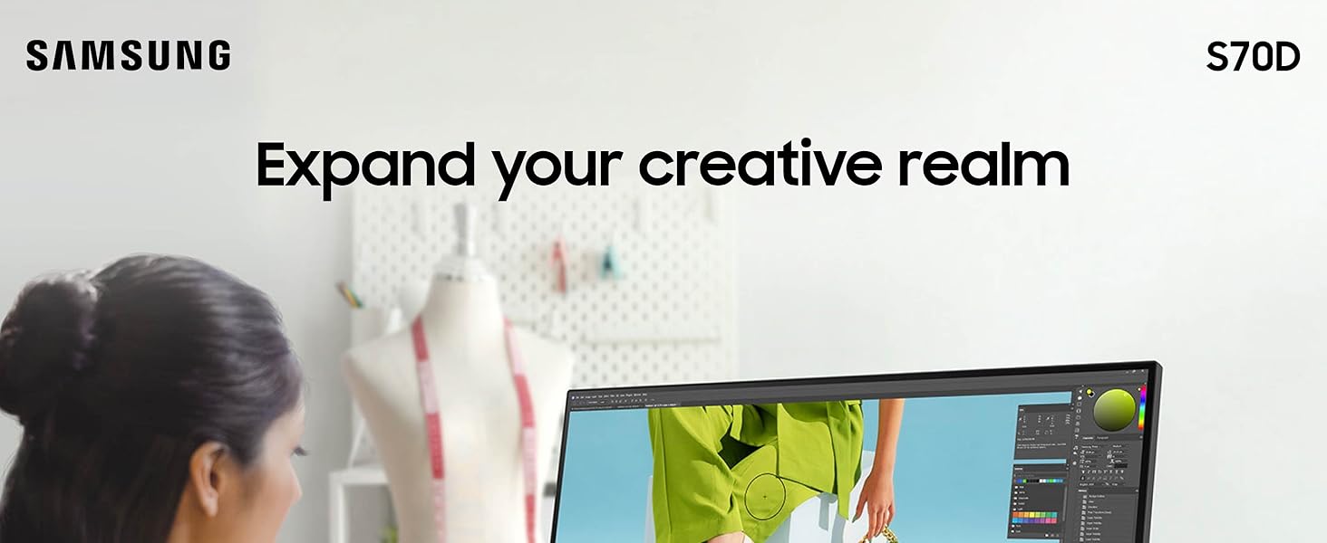 Samsung S70D Monitor