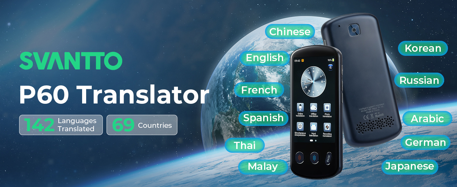 SVANTTO P60 Translator