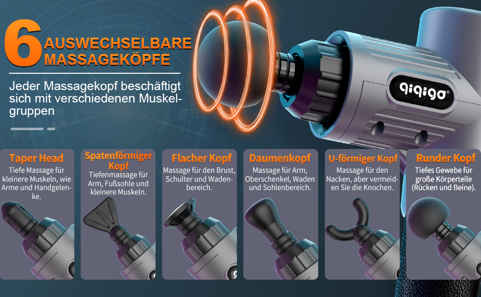 Massagepistole Massage Gun Massage Pistole Muskel Massagegerät Masagegäret Pistole