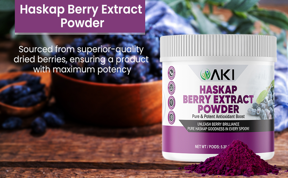 Haskap Berry Extract Powder