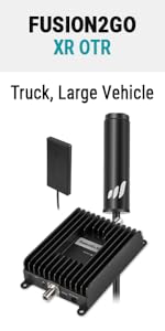 SureCall Fusion2Go XR OTR Cell Phone Signal Booster for Trucks | Boosts 5G &amp; 4G LTE for All US Ce...