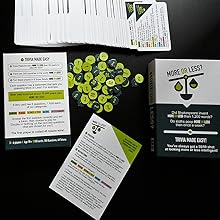 Full product image of More Or Less? Trivia card game