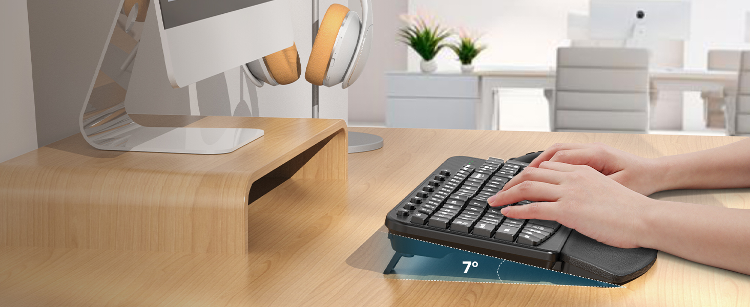 ergo keyboard and mouse