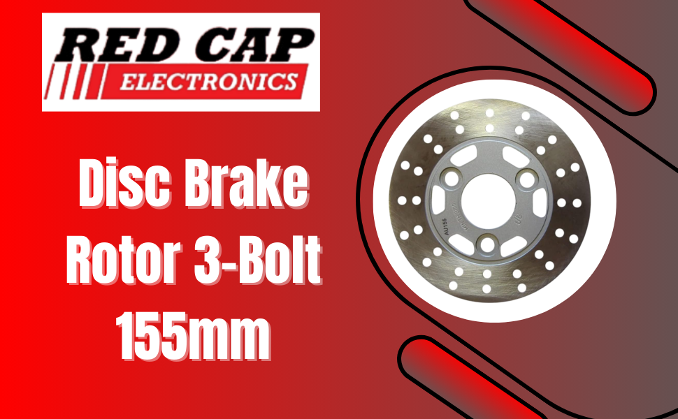 50ブレインタートル Amazon.com: Disc Brake Rotor 3-Bolt 155mm 6