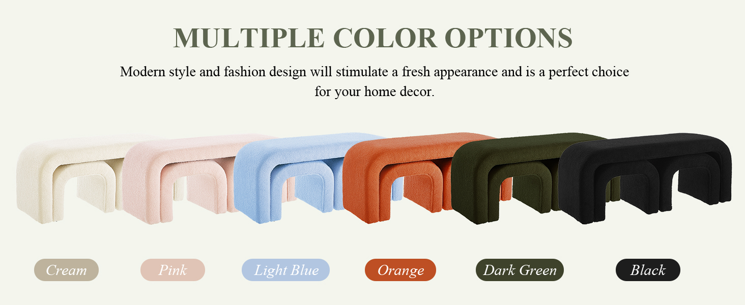 Ottoman Bench