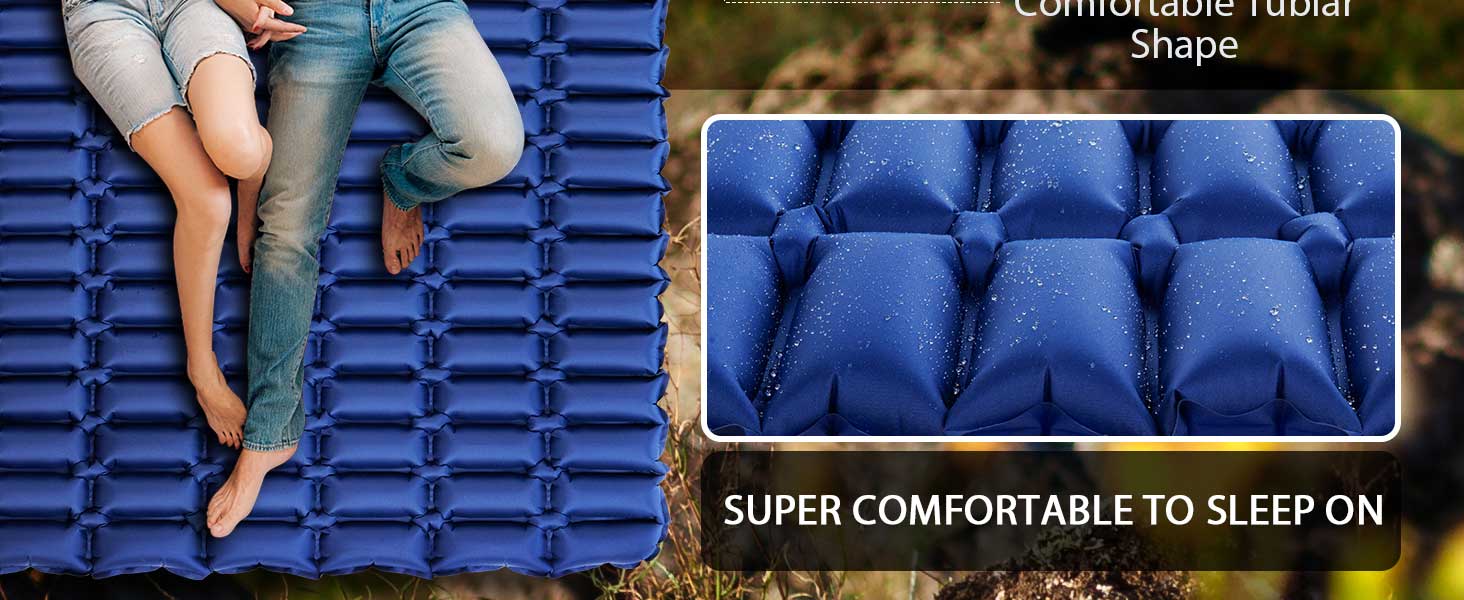 camping sleeping pad 2 person