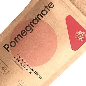 Fitness Health Pomegranate Extract Capsules 4000MG