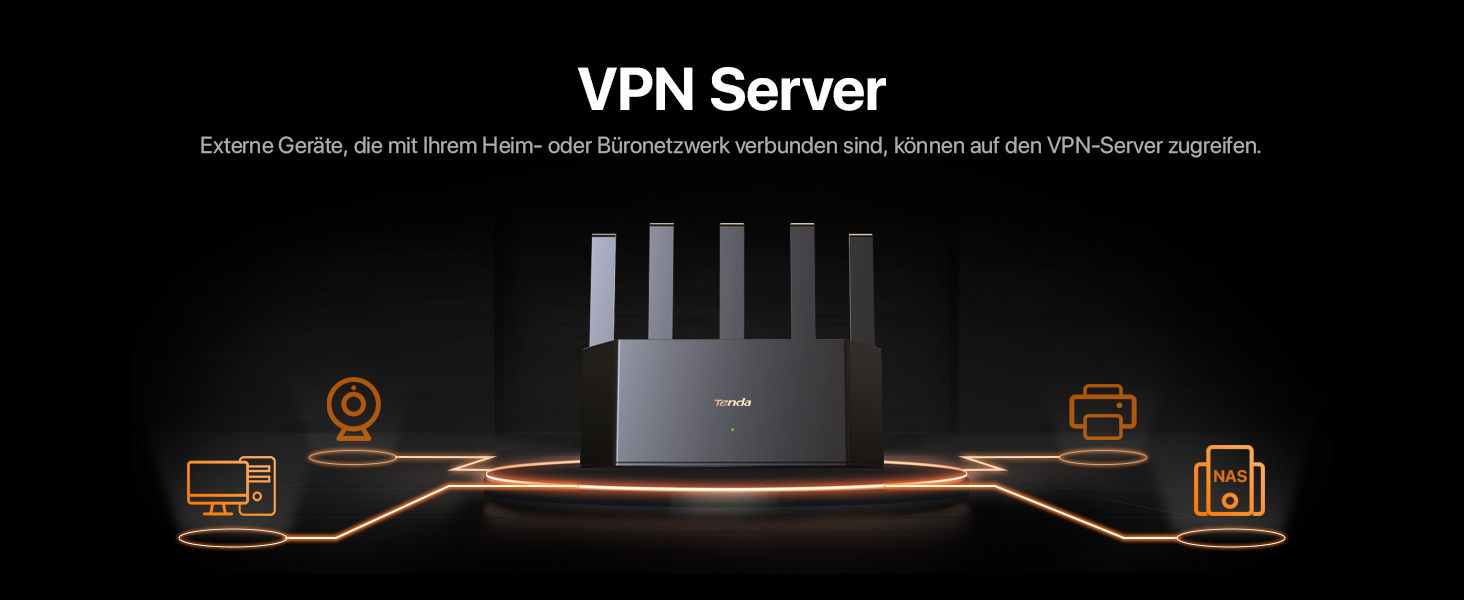 Tenda RE6L Pro BE5100 Wi-Fi 7 Router