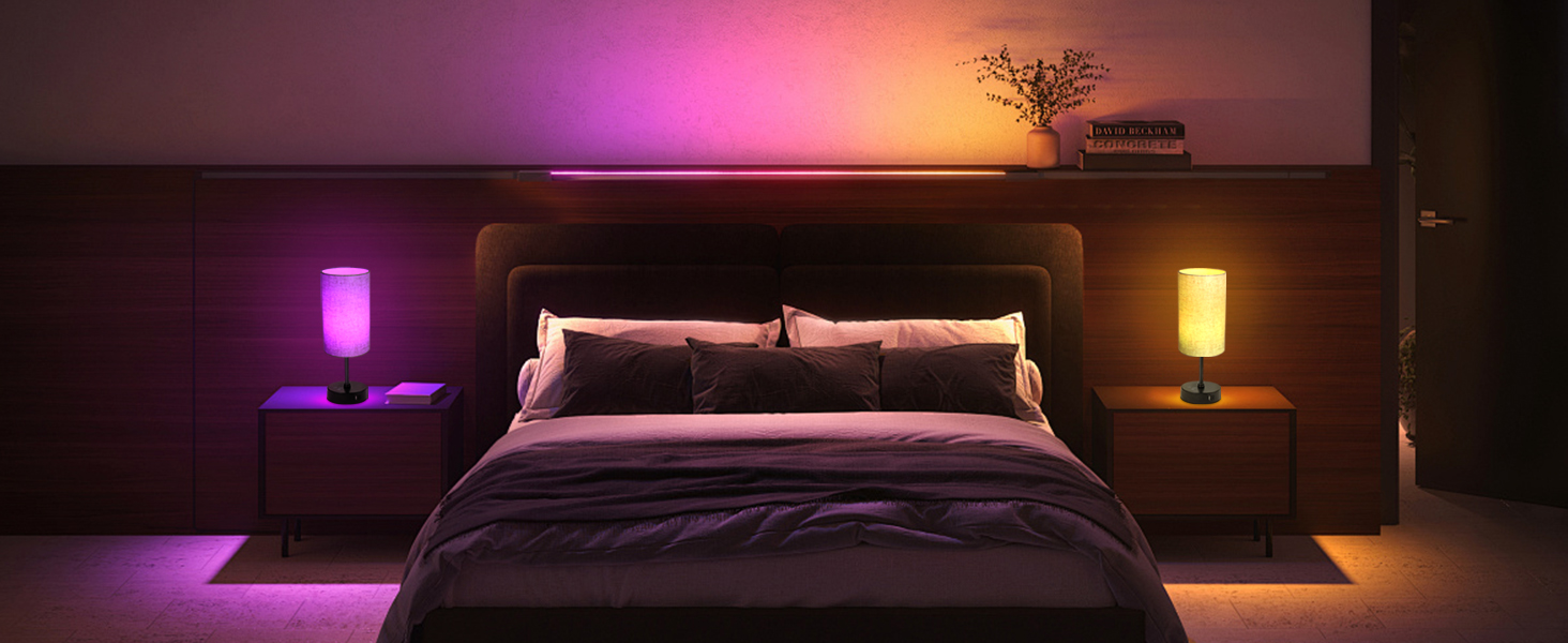 use rgb mode as ambient light for nursing, party and holiday decor