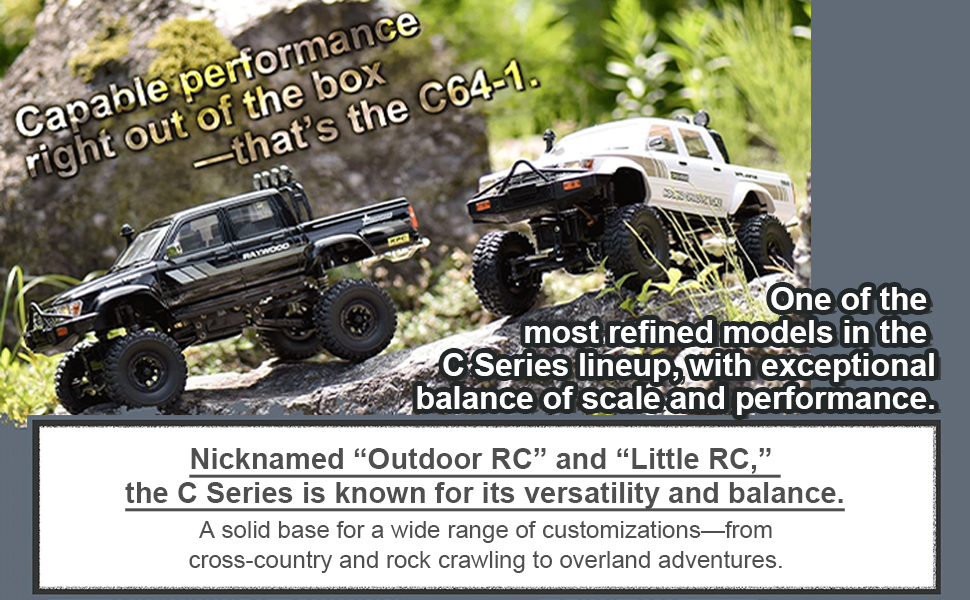 Amazon.com: WPL Japan RC Car C64-1 – 1/16 Scale 4WD Rock