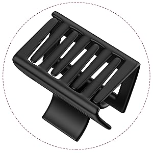 large hair clups jaw big