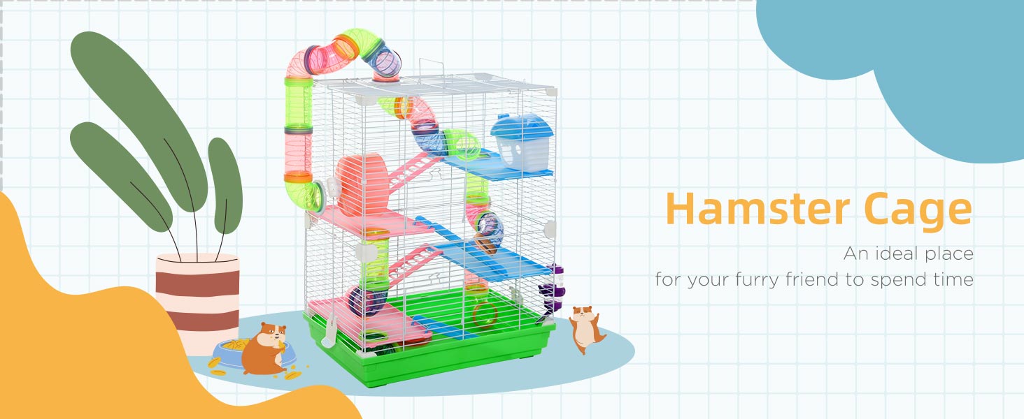 hamster cage