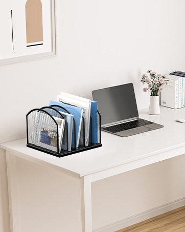 Vertical Desktop Organizer